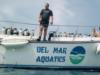 Jeff in Cozumel on the dive boat