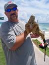 Jeff and his buddy Cozumel