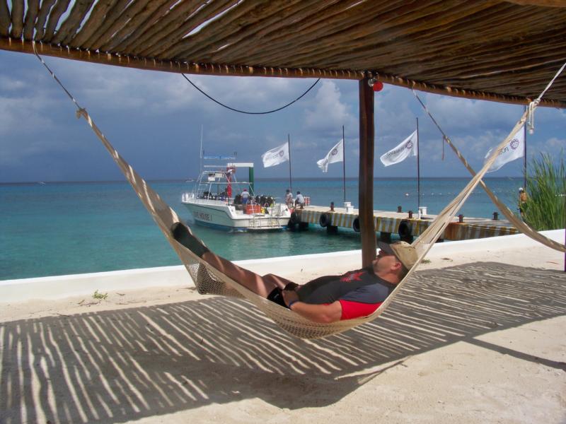 Lazy day in Cozumel