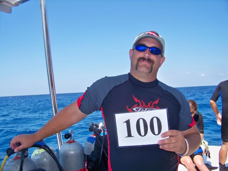 My 100th Dive !!!! Cozumel MX 