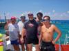Me and our Crew from Dive House Cozumel 2010