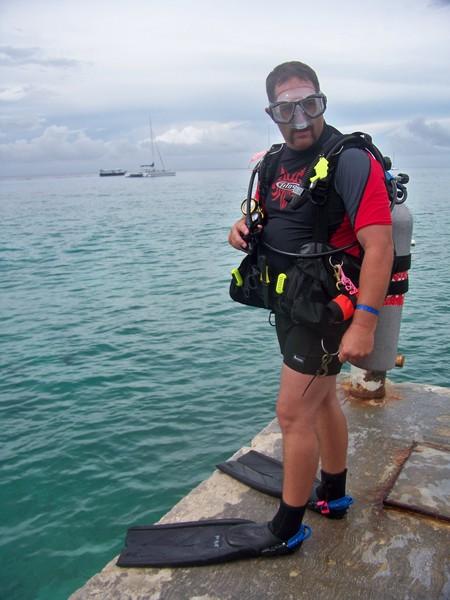 Shore Dive Cozumel Mexico