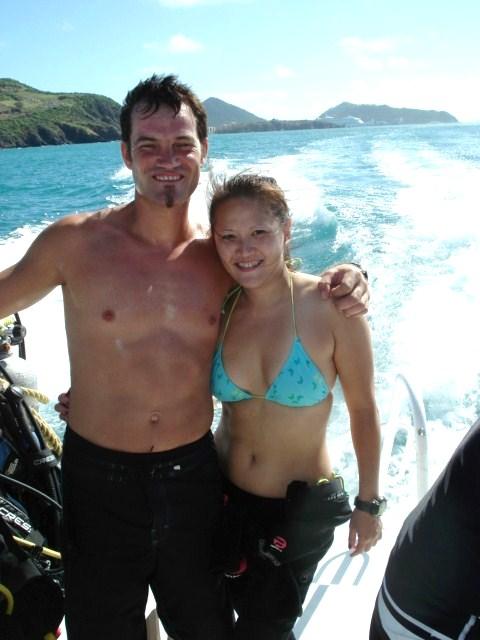 Diver Master in Aruba