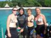 Dive Masters in Utila-UDC