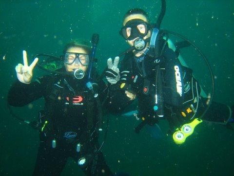 My son and I in Destin, FL