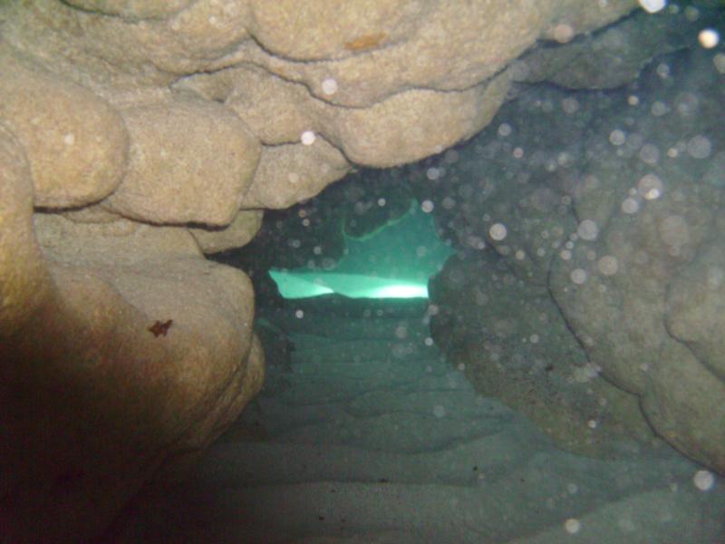 cave diving Punta Cana 8/2008