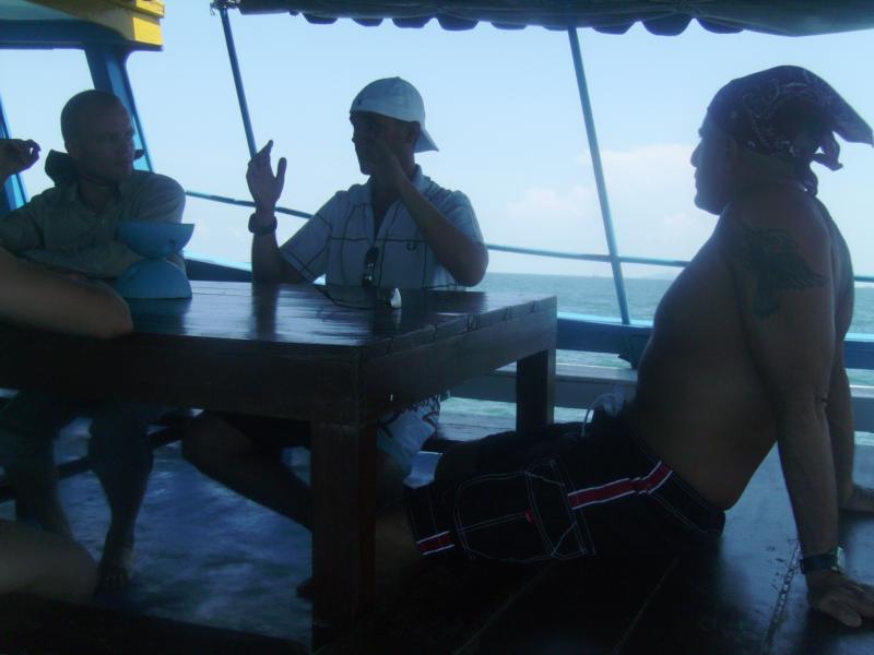 dive briefing THAILAND