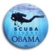 Scuba divers for Obama