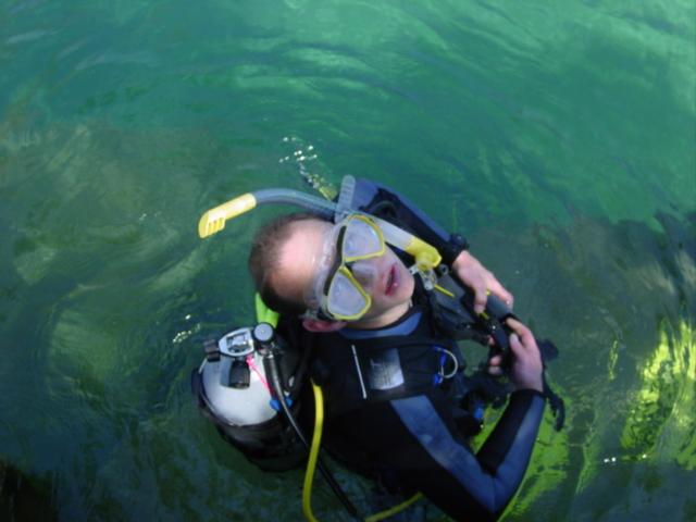 My Open Water certification weekend