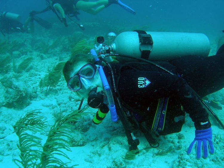 Under Water