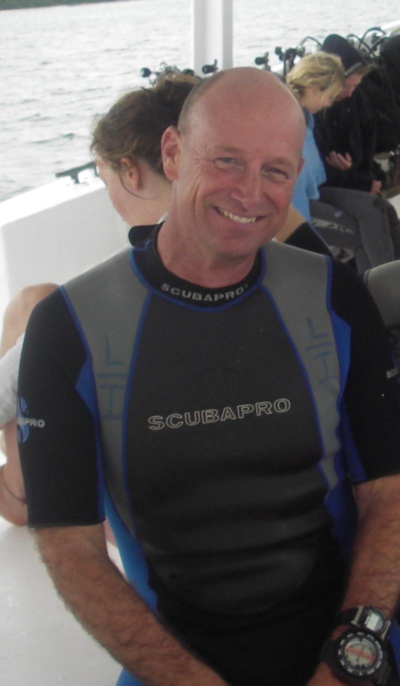 Me in The Bay Islands, Honduras