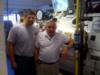 Dive Quest owner with Dick Rutowski