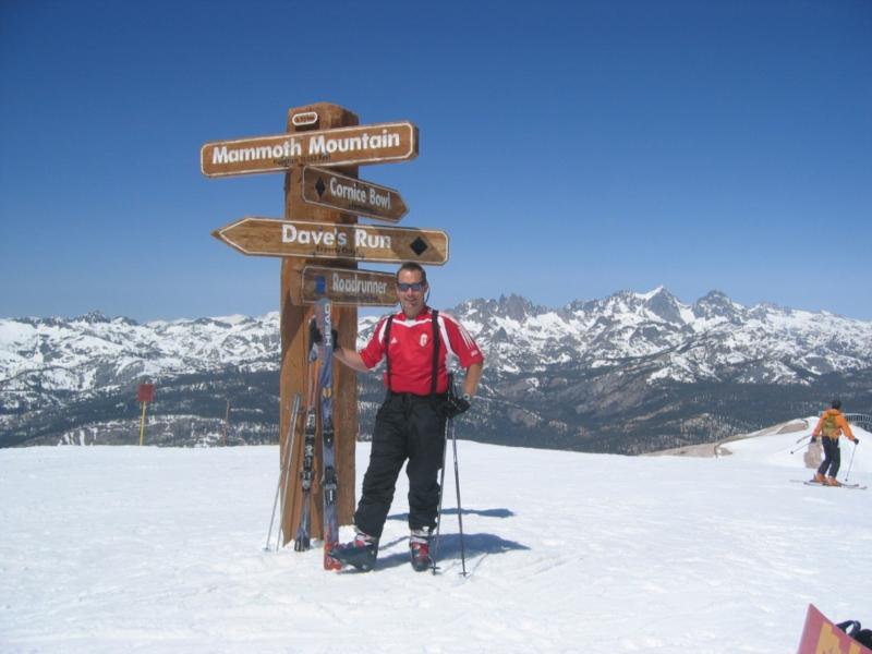 Skiing in Mammoth