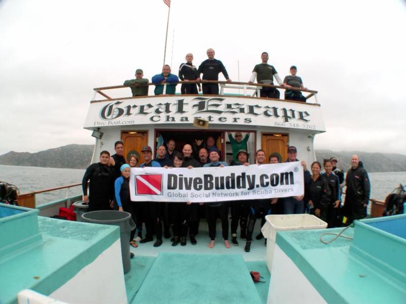 Great Escape boatdive with Divebuddy.com