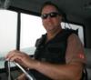 Driving a 34’ Dauntless Ram Patrol Boat