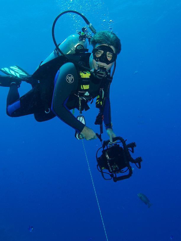 Tom in Palau