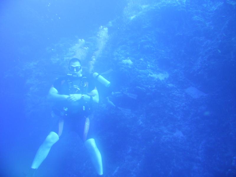 Me in Cozumel (Jan.2009)