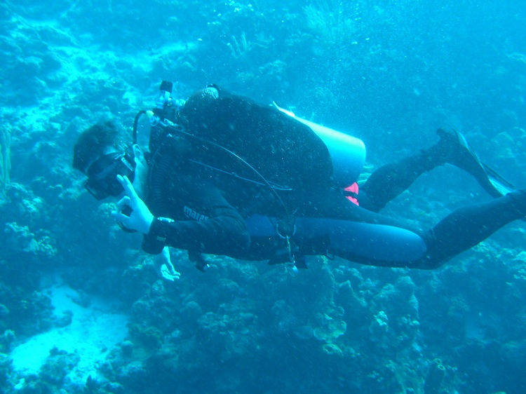 Ryan in Bonaire