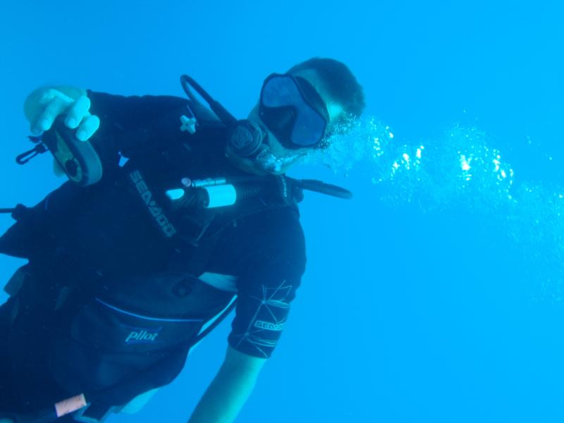 Diving in the Caymans