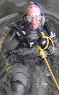 diving the James river Basin