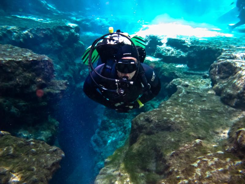 Devi’s Eye Ginnie Springs