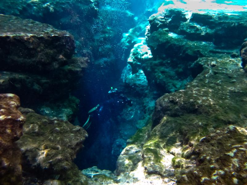 Devi’s Eye Ginnie Springs