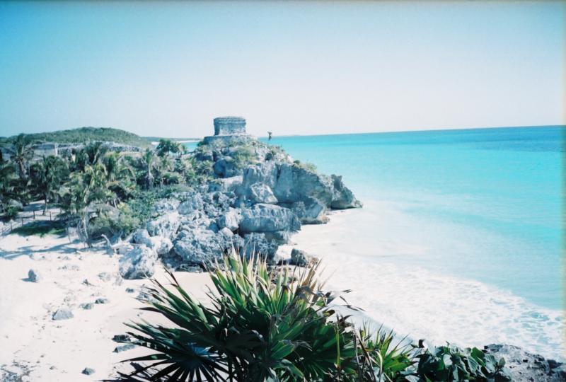 tulum mex. mayan ruins