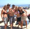 My BF Jason and the girls in HB