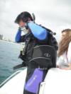 First dive of 3, Copenhagen Wreck, Pompano Beach, FL
