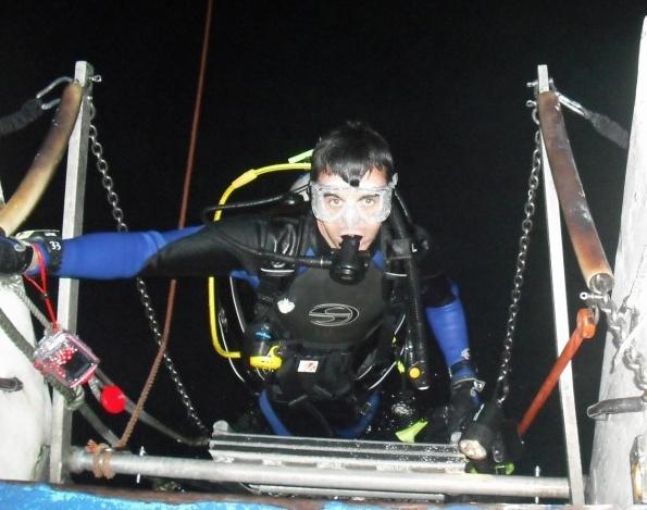 Night Dive near Bimini