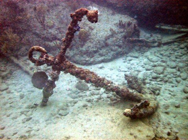 Copenhagen Anchor off Pompano Pier