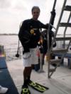 On board Lady Go Diver, Deerfield Beach