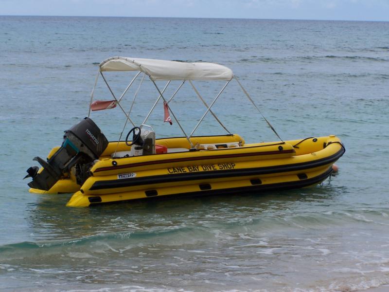 dive boat