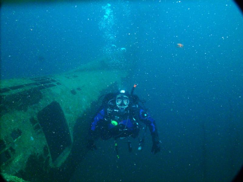 prior to wreck penetration