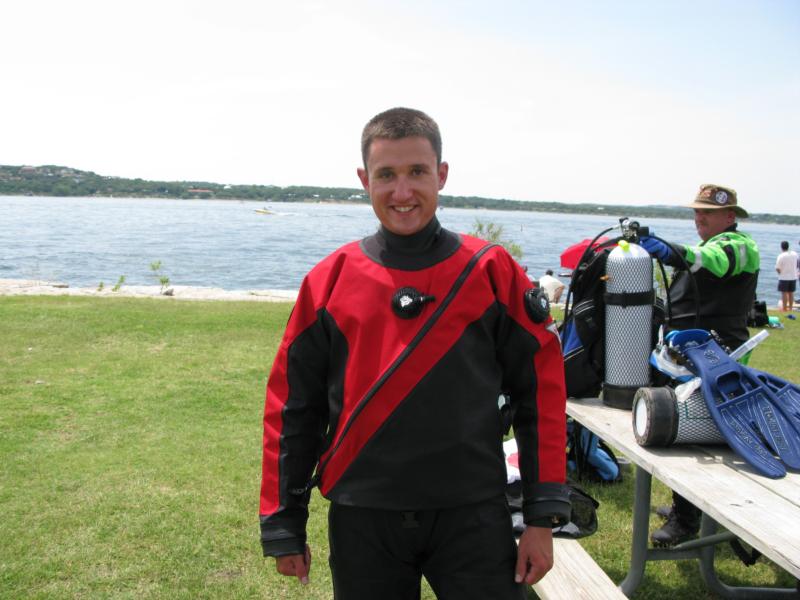 Me in Drysuit