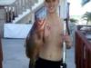 22 inch red grouper, 24 inch speargun