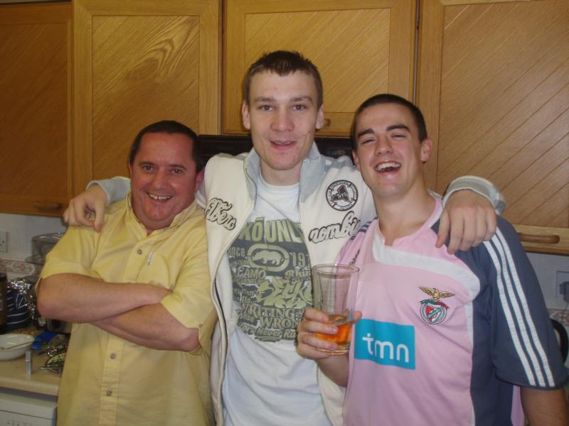 me and the family