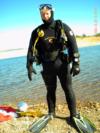 Lake Pleasant Scorpion Bay 45 feet