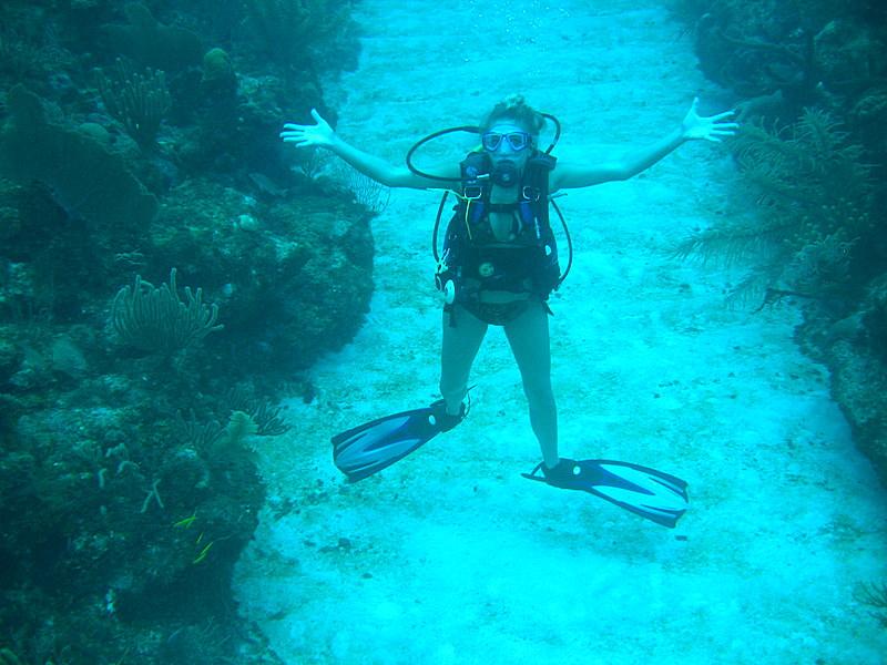 One of the Five Fingers in Belize