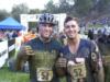 Me and Matt after race