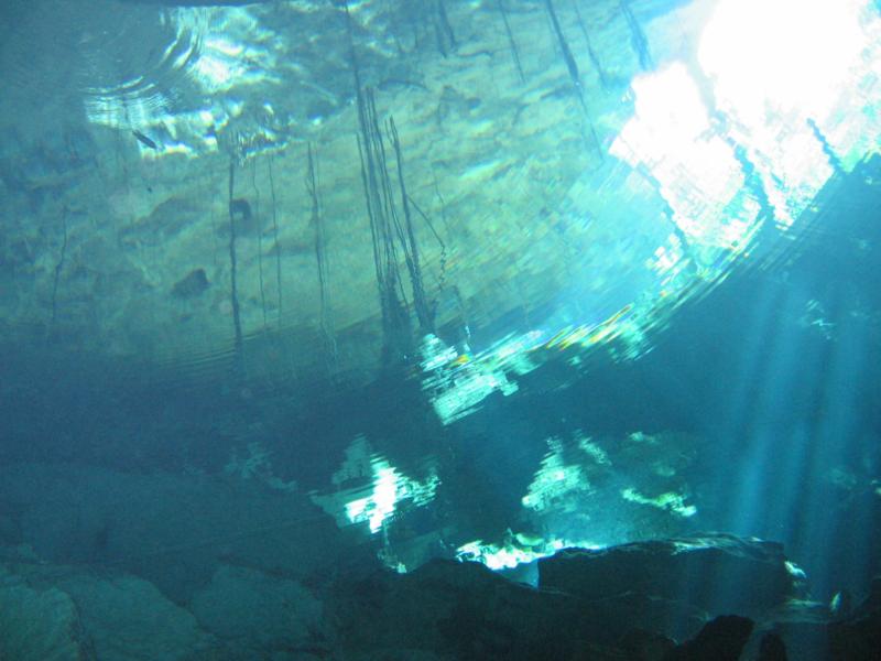 Chikin Ha Cenote Dive