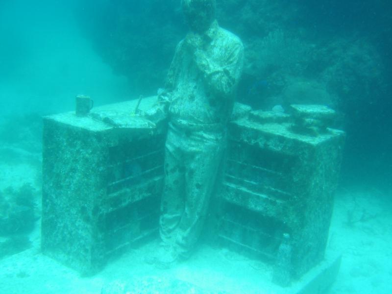 Under water museum - Isla Mujeres