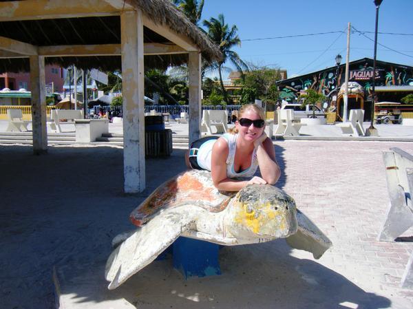 Me in San Pedro, Ambergris Caye