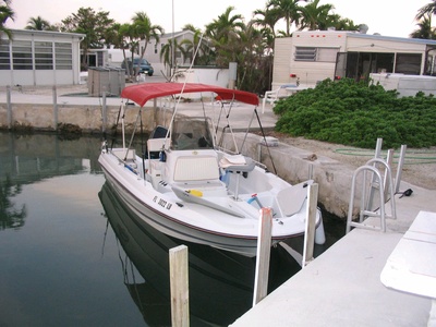 My Keys dive boat
