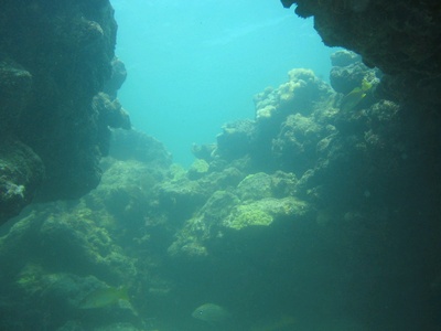 Serene grotto