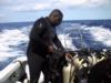 Our Dive Master and My Buddy - Bahamas Dive - Princess Cruises