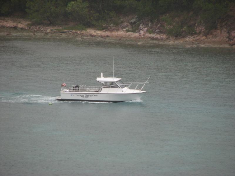 St. Thomas Diving Club (Boat)