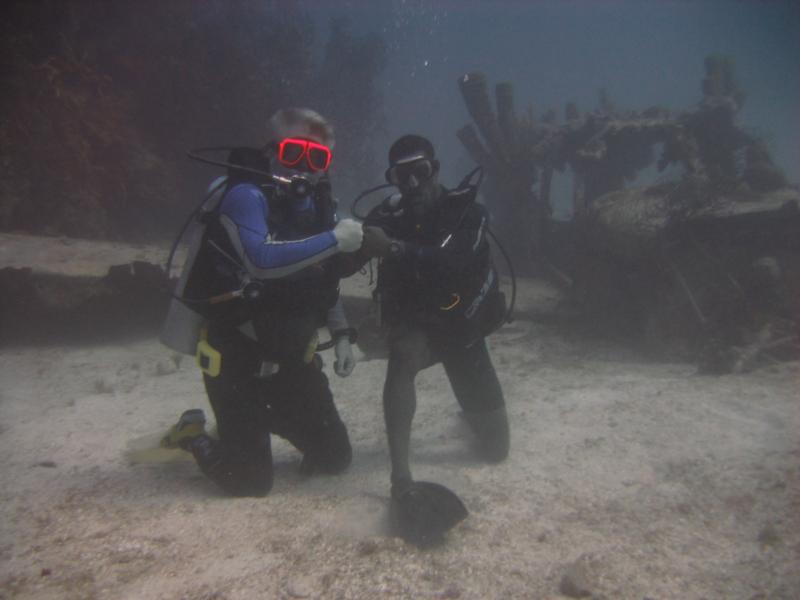 deep plane reef/ Jamaica