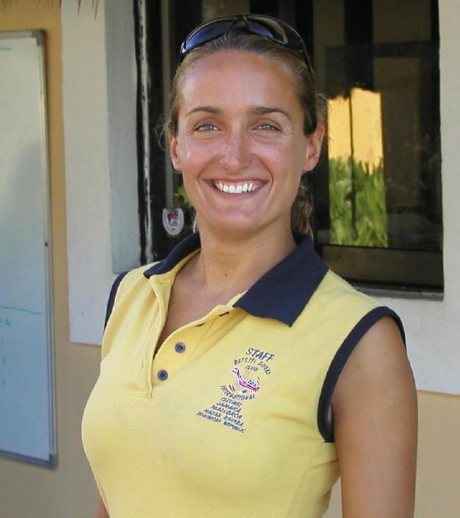 Venessa ~ my PADI instructor~ Dressel Divers