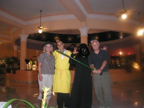Fighting Crime at the Iberostar Paraiso Del Mar ~ Mayan Riviera